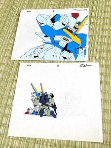 入手困難！当時物■機動戦士ガンダム GUNDAM■セル画 動画 修正 設定 直筆原画 まとめ売り★その11