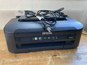 EPSON エプソン A4 インクジェット プリンター PX-105 42414ym インク付 目詰まりなし 印字枚数446枚