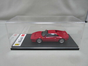 【難有　箱無】MAKE UP EIDOLON メイクアップ アイドロン 1/43★FERRARI フェラーリ 288 GTO 1984 Red　レッド★