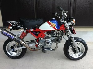 モンキー MONKEY AB27 カスタム 88cc TAKEGAWA KITAKO DAYTONA ほぼ未使用 ホンダ HONDA