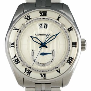 シチズン CITIZEN カンパノラ メカニカルコレクション デイト Y513-T020437 腕時計 SS 自動巻き メンズ 【中古】