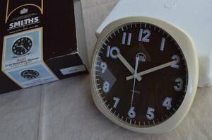 SMITHS Timecal スミス ビンテージ 壁時計 箱付き 英国 イギリス アンティーク ヴィンテージ 壁掛け UK スクール インダストリアル 01H07