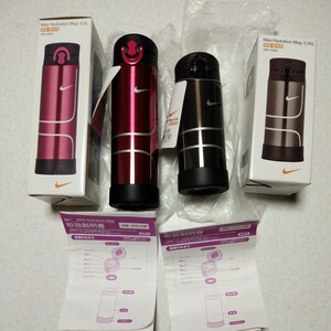 サーモス THERMOS NIKE ナイキ ハイドレーションボトル 0.5L JNE-500N ハイドレーションマグ 0.35L JNE-350N ステンレスボトル 水筒