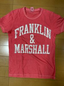 フランクリンマーシャル半袖Tシャツ 8