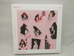 【外箱傷みあり・付属品一部無し】 PAGE TWO / TWICE