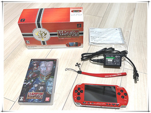 【良品】 PSP本体 機動戦士ガンダム ギレンの野望 スペシャルパック (PSP-2000) 