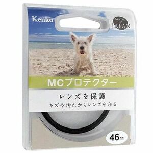 【ゆうパケット対応】Kenko レンズフィルター 46mm レンズ保護用 46 S MC プロテクター [管理:1000024097]