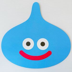 ドラゴンクエスト スライム 紙製 配合 スタンプラリー 2023 日本橋 28×27cm ディスプレイ ドラクエ Dragon Quest Slime made of paper