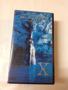 X エックス BALLAD COLLECTION Say Anything VHSビデオ 1991年 25min