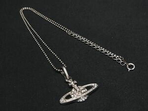 1円 Vivienne Westwood ヴィヴィアンウエストウッド メイフェア バスレリーフ オーブ ネックレス アクセサリー シルバー系 CD1942