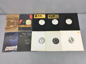 LPレコード10枚まとめセット Gang Starr/FAT JOE/GZA/Eve Featuring Drag-On/Montell Jordan/Athena Cage他 ジャンク 2405LT027