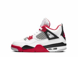 NIKE AIR JORDAN 4 OG GS "FIRE RED" 23.5cm 408452-160