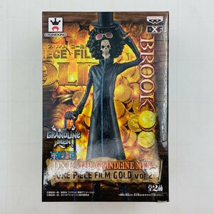 新品未開封 DXF THE GRANDLINE MEN ONE PIECE FILM GOLD ワンピース vol.2 ブルック