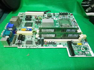 HP　COMPAQ　DC5800　マザーボード　C2D　2.66G、メモリ2G　BIOSOK　SP＃461536-001