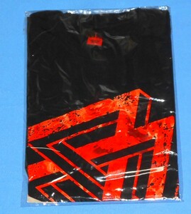 Y156/ベビーメタル BABYMETAL TRI-ICON TEE Tシャツ Lサイズ「巨大キツネ祭り in JAPAN」