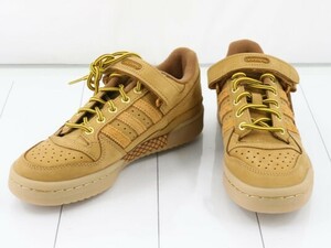 adidas アディダス スニーカー ATMOS X FORUM LOW アトモス X フォーラム ロー/24.5cm/21FW-S 箱あり 新品