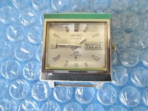 腕時計 セイコー ロードマチック 5606-5080 25石 カットガラス 当時物 自動巻き 稀少 OH済み 昭和レトロ コレクション