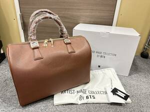 【AS 22880】1円スタート 未使用 ARTIST MADE COLLECTION BY BTS V MUTE ボストンバッグ 防弾少年団 テテ バッグ 箱少し傷みあり 現状品