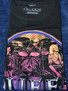 Queen+Adam Lambert / クィーン The Rhapsody Tour 2024　Tシャツ　Lサイズ　未使用品