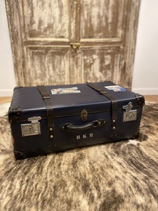15 イギリス GLOBE TROTTER グローブトロッター アンティーク ビンテージ トランク スーツケース 本物 レア コレクター ケース