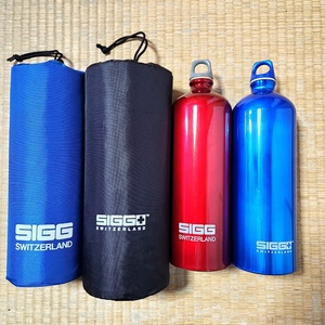 SIGG シグボトル 1.5L 2点 ケース 水筒 80s24-1403