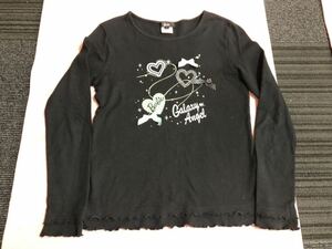 バービィ 長袖Tシャツ サイズ2 160センチ レディース キッズ 長袖カットソー berbie バービー