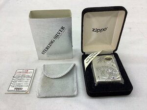 zippo/ジッポー 1941 Replisa Sterling Silver/スターリングシルバー 動作未確認 中古品 ACB