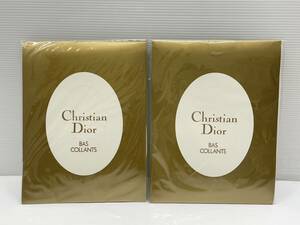 送料無料h51066 Christian Dior ディオール レディース ストッキング 2点セット 未使用 未開封