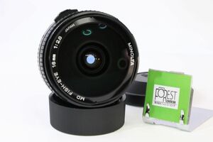 【同梱歓迎】【動作保証・点検済】 極上品■ミノルタ MINOLTA MD FISH-EYE 16mm F2.8■9044