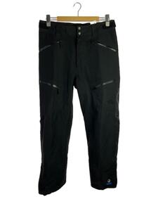 THE NORTH FACE◆OUT OF BOUNDS PANT/S/ナイロン/BLK/無地