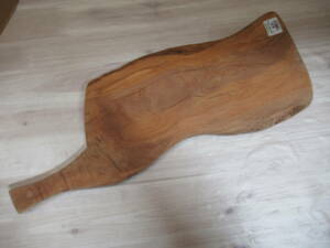 未使用品 CONRAN Olive Board with handle オリーブボード オリーブウッド ウィズハンドル まな板 スペイン アンダルシア 天然木