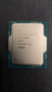 CPU インテル Intel Core I9-12900KF プロセッサー 中古 動作未確認 ジャンク品 - A405