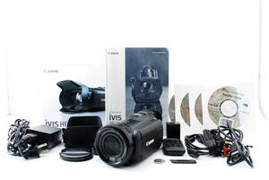 【美品】キャノン CANON iVIS HF G20 ビデオカメラ　#1101274A