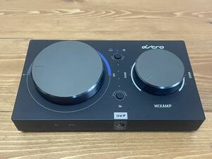 【1円スタート】A00084 ASTRO MIXAMP PRO TR ゲーミングオーディオ PlayStation Switch PC/Mac用 音響機材　動作確認済み