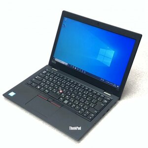 お宝アキバ/中古14日保証 AC付 Wi-Fi カメラ office 充100％9h ThinkPad L380 13.3型 10P64 11Pアプデ可 i5-8250U メ16 SSD512 梱80 大0514