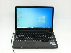 中古/15.6型/ノートPC/Windows10/爆速新品SSD256/4GB/i5-M460/NEC　LS550/C　　新品無線マウス　MS　office2021ProPlus搭載