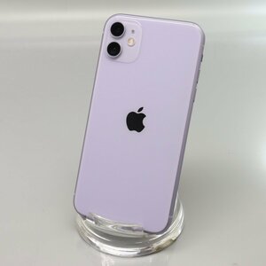 Apple iPhone11 64GB Purple A2221 MWLX2J/A バッテリ75% ■ソフトバンク★Joshin9193【1円開始・送料無料】