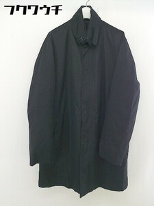 ◇ ◎ REGAL リーガル ライナー付き 長袖 コート サイズL ブラック メンズ