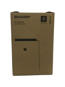 SHARP◆空気清浄機 KC-R50-W