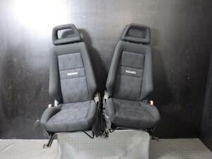 ラパン HE21S シート RECARO 左右セット