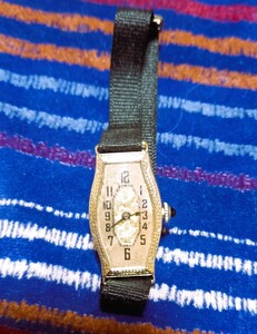 世界最古の時計ブランド　ブランパンのアンティークウォッチ　高級ブランド　ルクルトとのダブルネーム　レディースサイズ