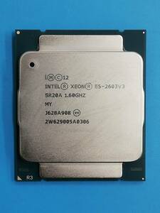 Intel Xeon E5 2603V3 動作未確認※動作品から抜き取り 03060181018
