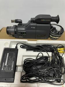 SHARPビデオカメラ ハンディカム VL-C680