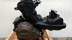 A902 モンスター1200S エンジン 始動確認済　DUCATI MONSTER1200 ドゥカティ ◎