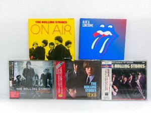 ザ・ローリング・ストーンズ CD 国内版 3枚含む 5枚 セット (4122-406)