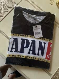 レア　Tシャツ　NAVY　アメリカ海軍　横須賀ベースにて購入　日本 L サイズ　