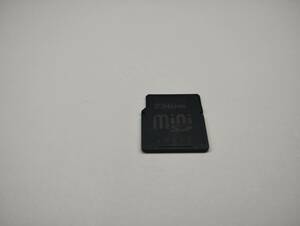 256MB　メガバイト　ADTEC　miniSDカード　メモリーカード　ミニSDカード