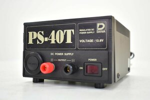 DAIWA PS-40T 直流安定化電源[ダイワ][DC POWER SUPPLY]5M