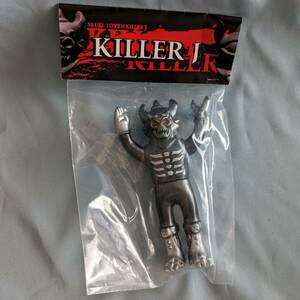 Skull Toys x Killer J 限定 フィギュア ソフビ スカルトイズ リアルヘッド