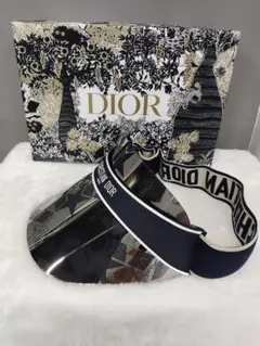 Christian Dior クリスチャンディオール サンバイザー